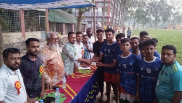 টুর্নামেন্ট ১ম রাউন্ডের ২য় ম্যাচ অনুষ্ঠিত 